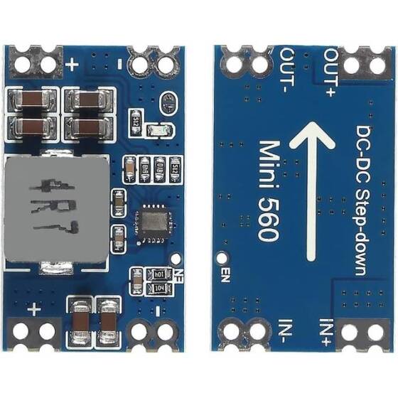 MINI560 DC-DC 12V 5A Step-Down Stabilized Voltage Regulator Module - 2