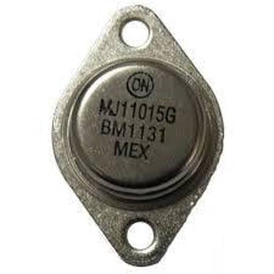 MJ11015G TO3 30A 120V PNP Darlington Transistor - 1