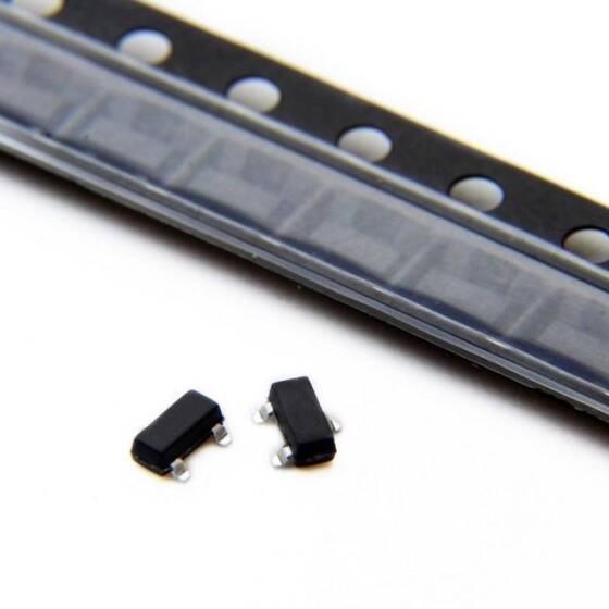 MMBT2222AW SOT-323 40V 600MA 150MW NPN Transistor - 1