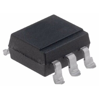 MOC3020S-TA1 SMD-6 TRIAC & SCR Output Optocoupler - 1