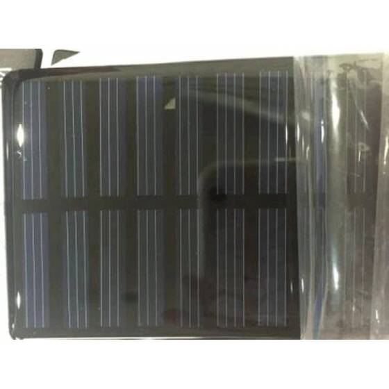 Monocrystallilne 213x92mm 7.5V 200mA Epoxy Solar Panel - 1