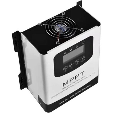 MPPT 60A 12V/24V/48V/72V/96V Intelligent LCD Solar Controller - PV Voltage 0V-230V - 2