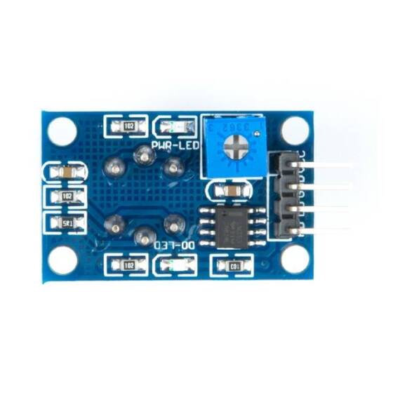 MQ-7 CO Carbon Monoxide Coal Gas Sensor Module - 2