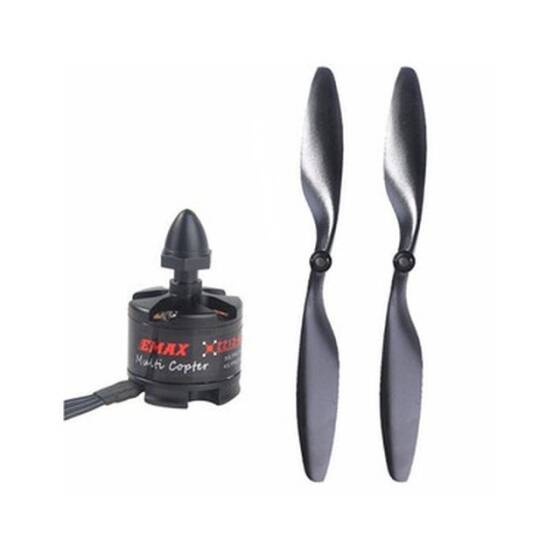 MT2213 935KV Brushless Motor and 1045 Propeller Set - 1