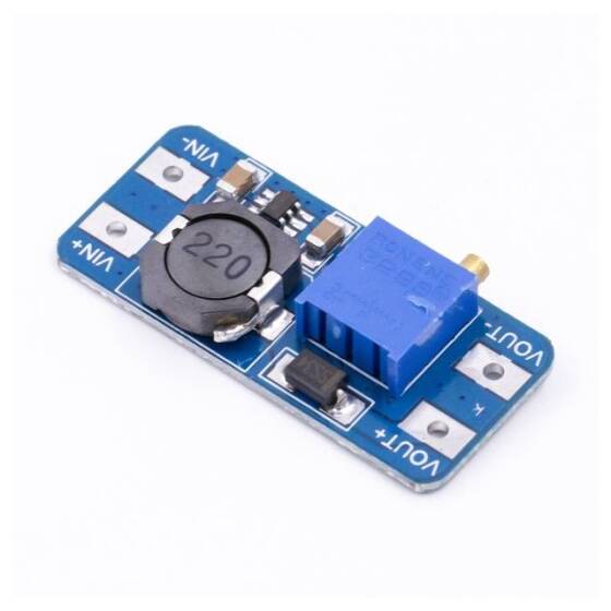 MT3608 2A Max DC-DC Step Up Power Module Booster Power Module - 4