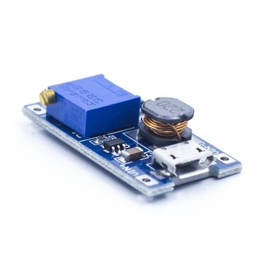 MT3608 XY-016 2A Max DC-DC Step Up Power Module Booster Power Module - 7