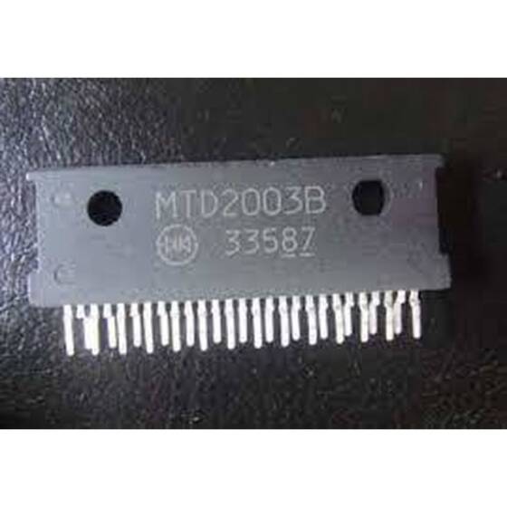 MTD2003B SZIP-27 STEP Motor Driver Integrated Circuit IC Part - 1