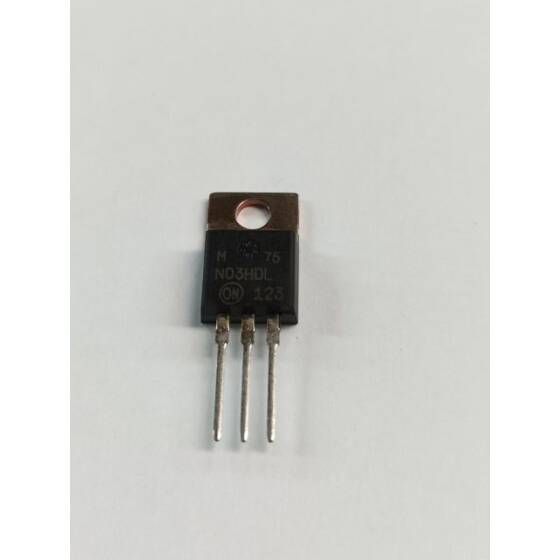 MTP75N03HDL - (N03HDL) TO-220 75A 25V 9.0mOHM N-Channel Mosfet - 1