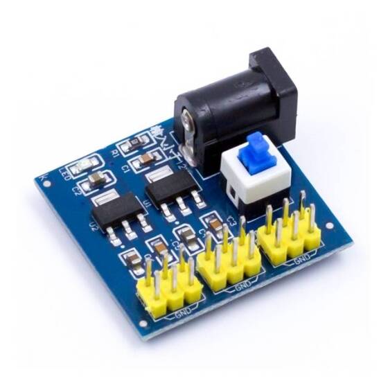 Multi Output Voltage DC-DC 12V to 3.3V 5V 12V Power Module - 4