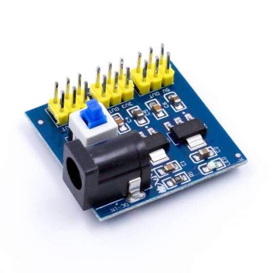 Multi Output Voltage DC-DC 12V to 3.3V 5V 12V Power Module - 8
