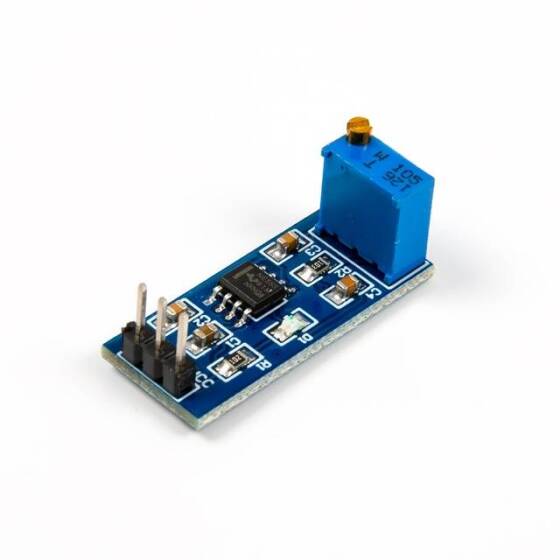 NE555 Frequency Adjustable Pulse Generator Module - 1