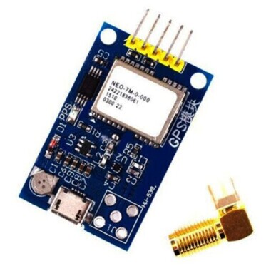 NEO-7M Double-Sided GPS Mini Module - HW-539 - 1