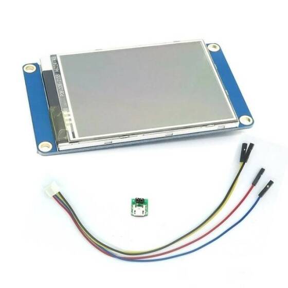 Nextion NX4024T032 3.2 inch Resistive Touch Screen Man-machine interface HMI kernel - 2
