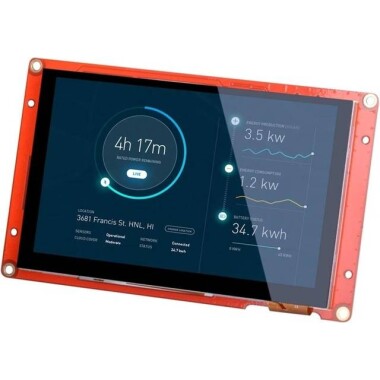 Nextion NX4827P043-011C 4.3 Inch Capacitive Touch Screen With Protective Shell - 1