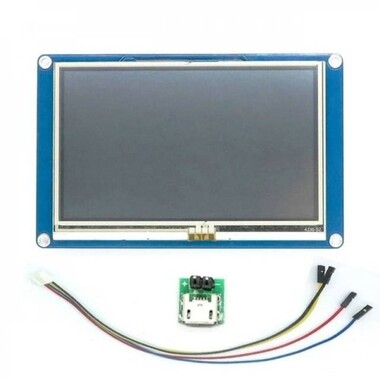 Nextion NX4827T043 4.3 inch Resistive Touch Screen Man-machine interface HMI kernel - 3
