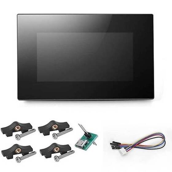Nextion NX8048P070-011R-Y 7 Inch Resistive Touch Screen Man-machine Interface HMI Kernel Enhanced Version with Protective Shell - 5