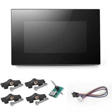 Nextion NX8048P070-011R-Y 7 Inch Resistive Touch Screen Man-machine Interface HMI Kernel Enhanced Version with Protective Shell - 6