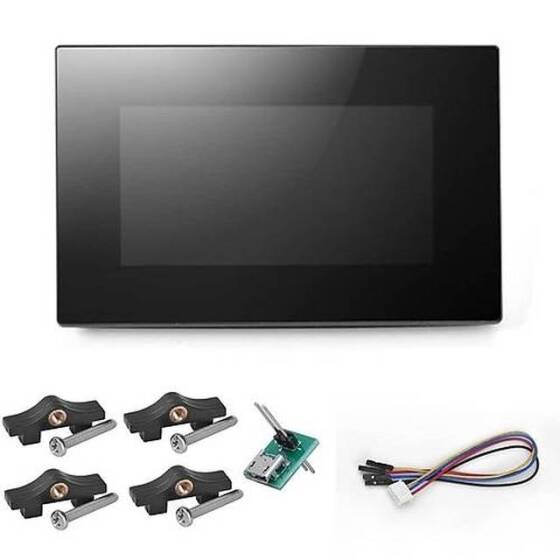 Nextion NX8048P070-011R-Y 7 Inch Resistive Touch Screen Man-machine Interface HMI Kernel Enhanced Version with Protective Shell - 6