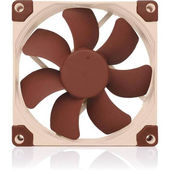 NOCTUA NF-A9-5V PWM Ultra Thin Silent Case Cooling Fan 5V PWM Rubber Damping CPU RadiaTor Fan Size:92x92x25mm - 1