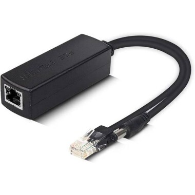 Non-Isolated DC5.5x2.1mm 100M PoE Splitter 48V To 12V1.2A - 1