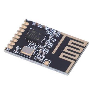 NRF24L01 SMD Power Enhanced Version-Wireless Module Mini Module Wireless Data Transmission Module - 1