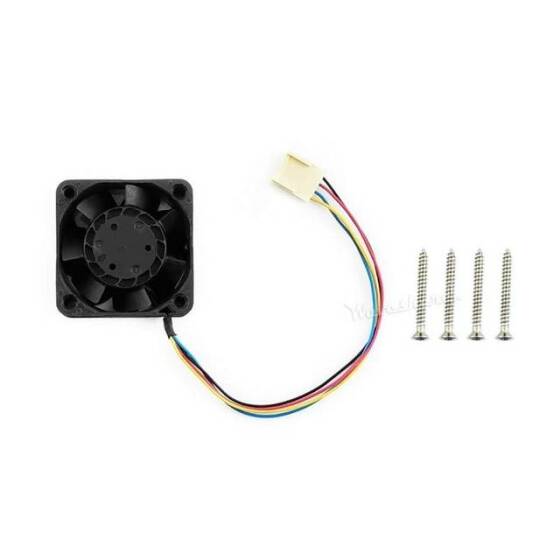 Nvidia Jetson Nano Fan 5V 4 PIN Recoil ProOf PWM Quick Cooling Setting Keep JANSON NANO in Good Working Condition Size:40x40mmx20mm - 2