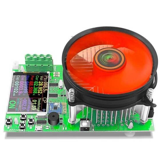 Orange AToRCH-DL24 2-4 Inch 150W 20A DC Power USB Tester Electronic Load Lithium Battery Capacity MoniTor Discharge Meter Supply Checker With Android/IOS/PC System Online Testing - 1