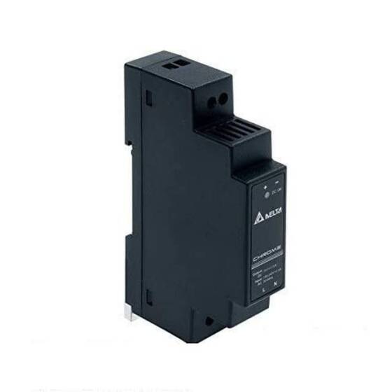 Original Delta DRC-24V10W1AZ Molded Case Insulated Guide Rail Switching Power Supply - 1