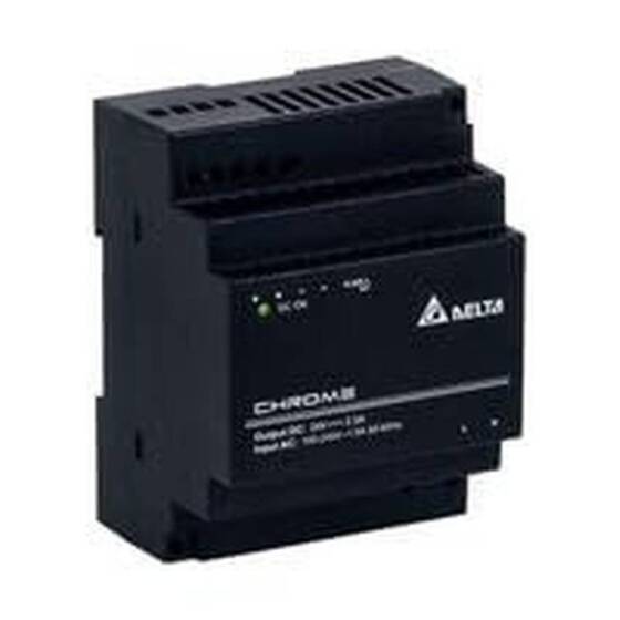 Original Delta DRC-24V60W1AZ Molded Case Insulated Guide Rail Switching Power Supply - 2