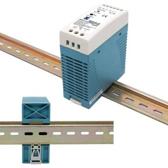 Original Delta DRP024V60W1AA Guide Rail Switching Power Supply - 2