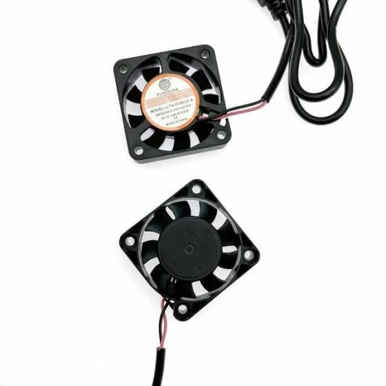 Original SNOWFAN40x4010H05S DC5V 0-14A Silent Cooling Fan With XH2-54-2P - 4