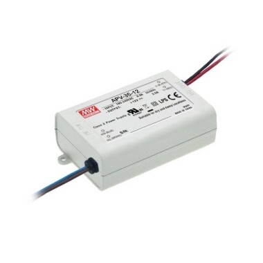 Original Taiwan MEAN WELL APV-35-24 Waterproof Power Supply - 1
