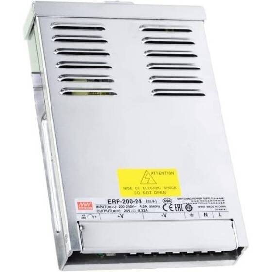 Original Taiwan MEAN WELL ERP-350-24 Rainproof Power Supply - 3