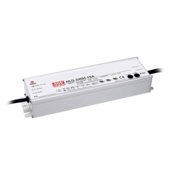 Original Taiwan MEAN WELL HLG-240H-54B Waterproof Power Supply - 1