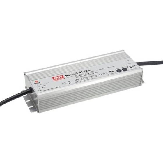 Original Taiwan MEAN WELL HLG-320H-12B Waterproof Power Supply - 1
