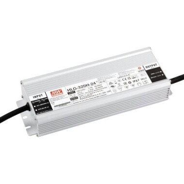 Original Taiwan MEAN WELL HLG-320H-24 Waterproof Power Supply - 1