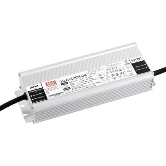 Original Taiwan MEAN WELL HLG-320H-24 Waterproof Power Supply - 1