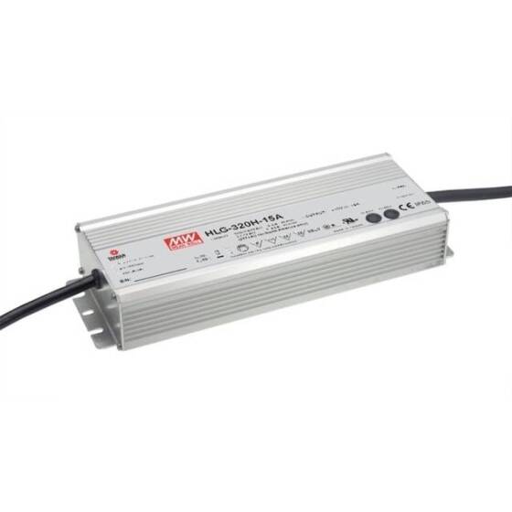 Original Taiwan MEAN WELL HLG-320H-54A Waterproof Power Supply - 1