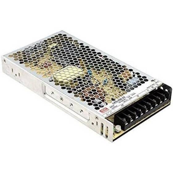 Original Taiwan MEAN WELL LRS-200-5 Power Supply - 1
