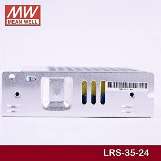 Original Taiwan MEAN WELL LRS-35-24 power supply - 4