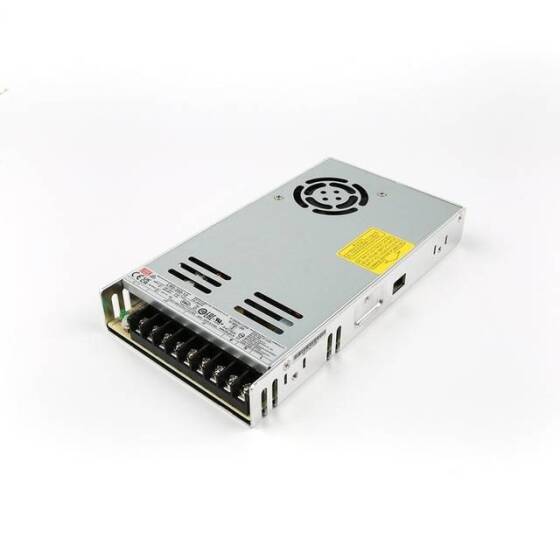 Original Taiwan MEAN WELL LRS-350-12 Power Supply - 1