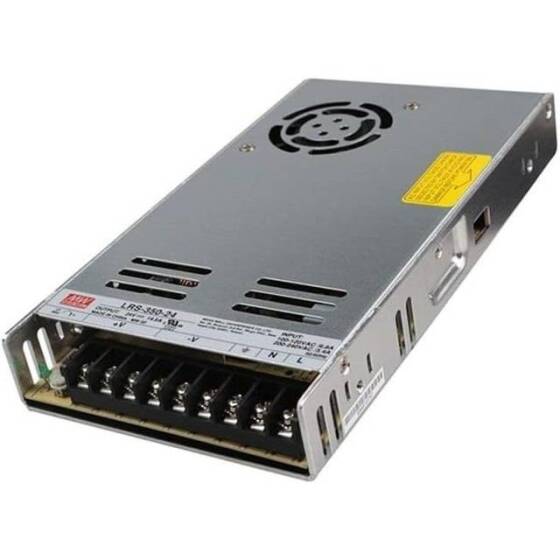 Original Taiwan MEAN WELL LRS-350-24 Power Supply - 1