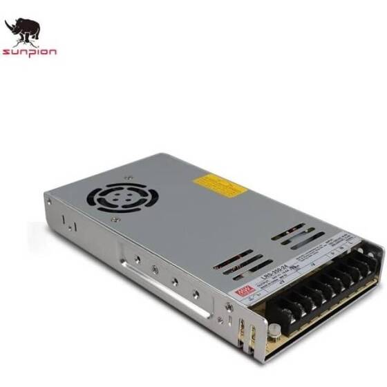 Original Taiwan MEAN WELL LRS-350-24 Power Supply - 3