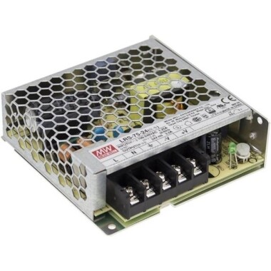 Original Taiwan MEAN WELL LRS-75-5 Power Supply - 1