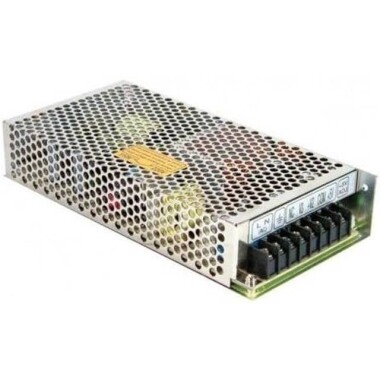 Original Taiwan MEAN WELL RQ-125C 4-Way Output Power Supply - 1
