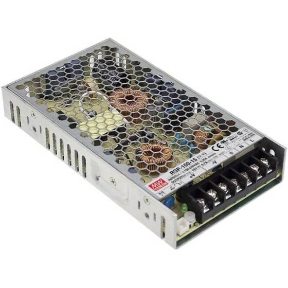 Original Taiwan MEAN WELL RSP-100-24 Power Supply - 1