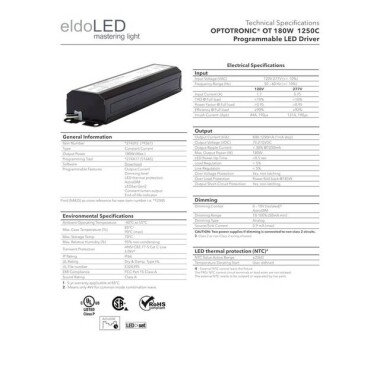 OSRAM Constant Voltage Power Supply 24V 180W - 2