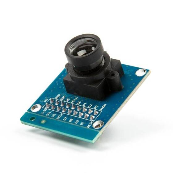 OV7670 VGA Camera Module - 8