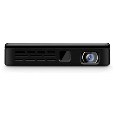 P09 DLP Mini Portable Android Projector 2GB RAM 32GB ROM Home Cinema HDMI Support 4K WiFi Bluetooth Miracast Airplay Mobile Phone EU Plug (Remote Control Without Battery) - 5