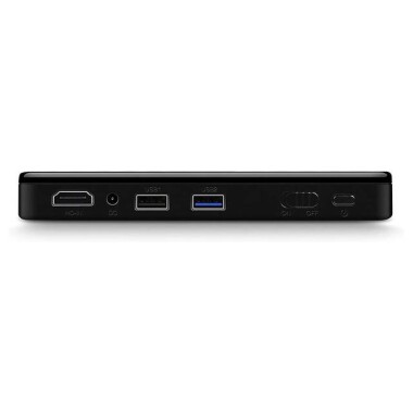 P09 DLP Mini Portable Android Projector 2GB RAM 32GB ROM Home Cinema HDMI Support 4K WiFi Bluetooth Miracast Airplay Mobile Phone EU Plug (Remote Control Without Battery) - 6